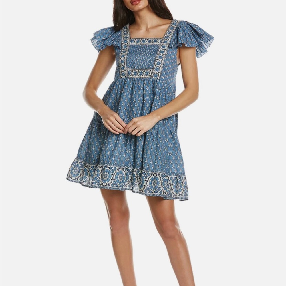 Sea NY Blue Mini Dress | Never Worn